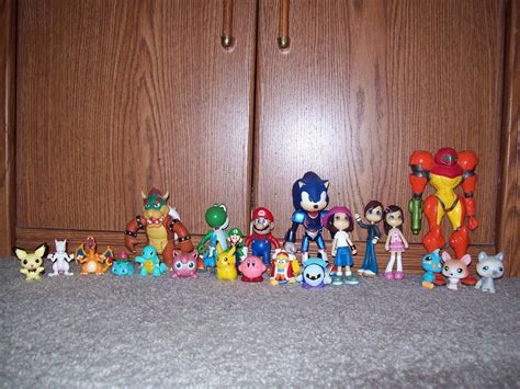 Super Smash Bros Figures by JigglyPuffGirl on DeviantArt