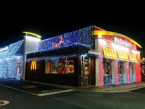 This Is the Most Festively Decorated McDonald's We've Ever Seen ...