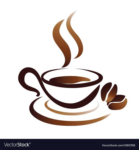 Coffee cup icon Royalty Free Vector Image - VectorStock