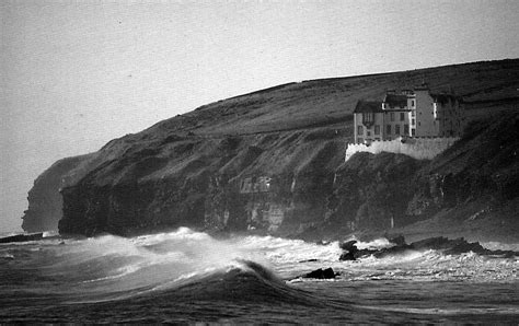 Tour Scotland: Old Photographs Dunbeath Castle Scotland