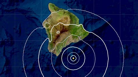 Magnitude 4.0 Earthquake Rumbles Off Hawaiʻi At Lō‘ihi Seamount