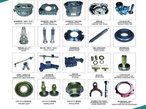 Dump Truck Parts And Accessories