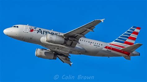 N815AW - Airbus A319-132 - American Airlines | Los Angeles I… | Flickr