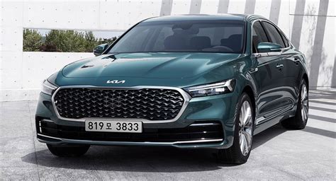 2022 Kia K9 Flagship Luxury Sedan Gets A THOR-ough Facelift In Korea ...