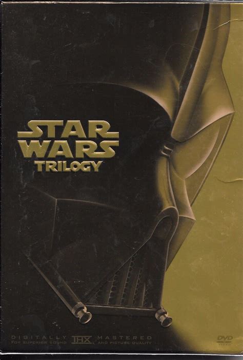 Star Wars Trilogy (DVD, 2004, 4-Disc Set, Full Screen) - DVD, HD DVD ...