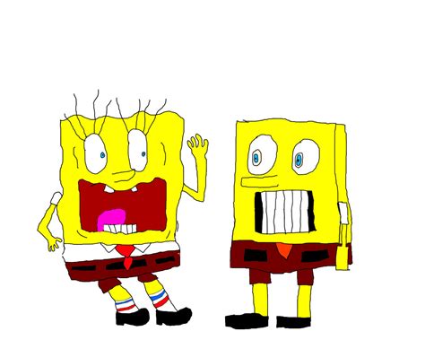 if SpongeBob meets Pamtri SpongeBob by s709179 on DeviantArt