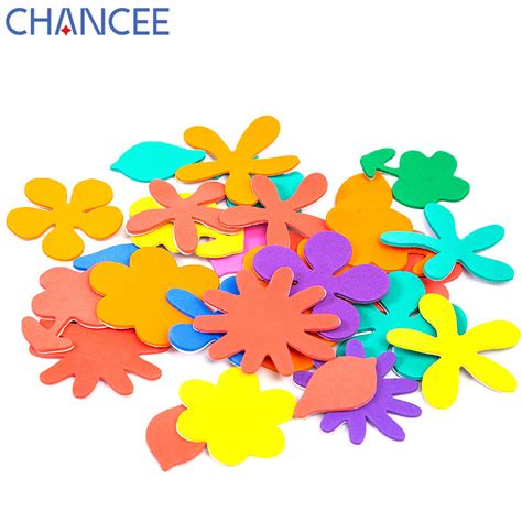 Chacee Assorted Flowers EVA Foam Craft Stickers for Arts - China Foam ...