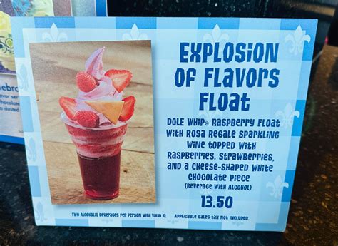 New Dole Whip Float Explodes Taste Buds - MickeyBlog.com