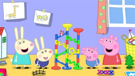 Peppa Pig: Season 6 - The Marble Run (2019) - (S6E11) - Backdrops — The Movie Database (TMDB)