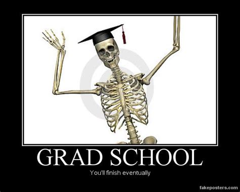 Demotivational Posters for those with way too much free time! | Grad school, Graduate school ...