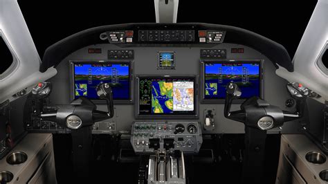 Garmin G5000: arriva l’avionica touch per i jet di prima generazione ...