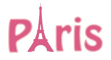 Eiffel Tower Paris Clipart Free Stock Photo - Public Domain Pictures