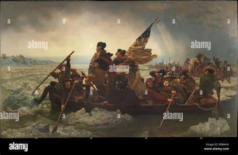 Washington Crossing the Delaware. Museum: Metropolitan Museum of Art ...