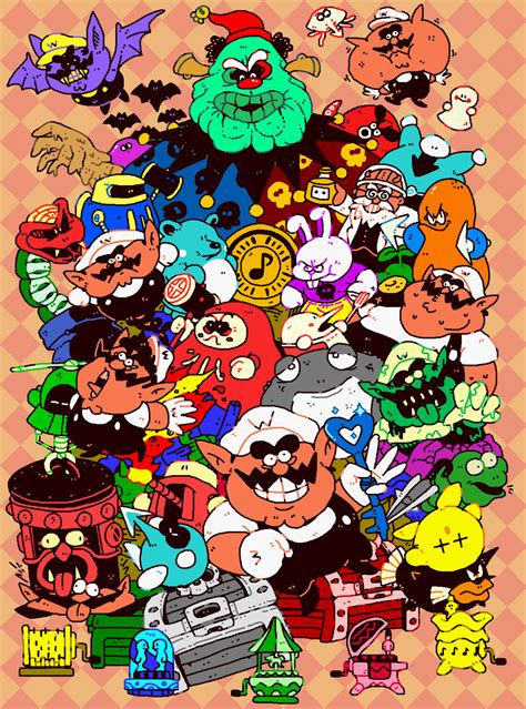 wario land 3 by splendidland on DeviantArt