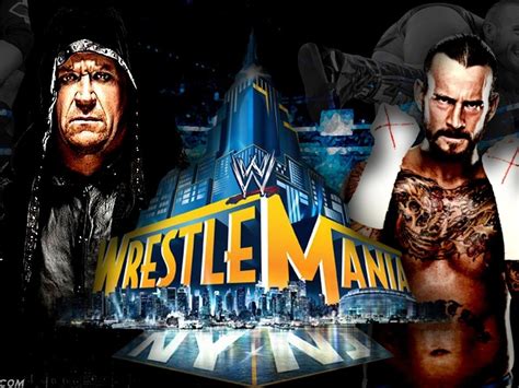 WWE WrestleMania XXIX: 4 Reasons Why Undertaker vs. CM Punk Could ...