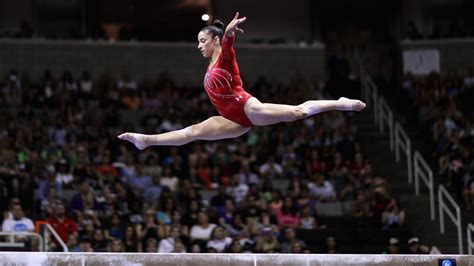 How Aly Raisman Takes on the Balance Beam