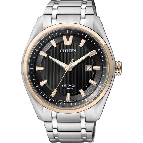 Citizen AW1244-56E watch - Titanium Eco-Drive