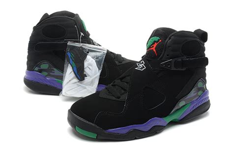 2013 Air jordan 8 Black Purple Shoes 2013 Air jordan 8 Black Purple ...