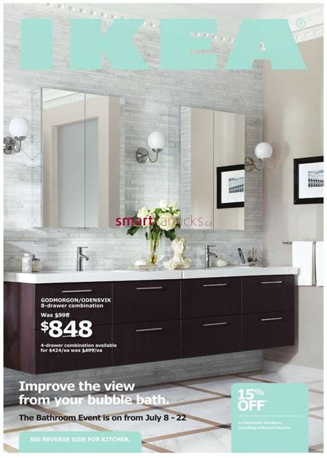 Ikea Bathroom Vanity Mirror Cabinet | Clean, simple, and stylish vanity.