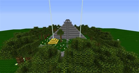 Mayan Temple Minecraft Map