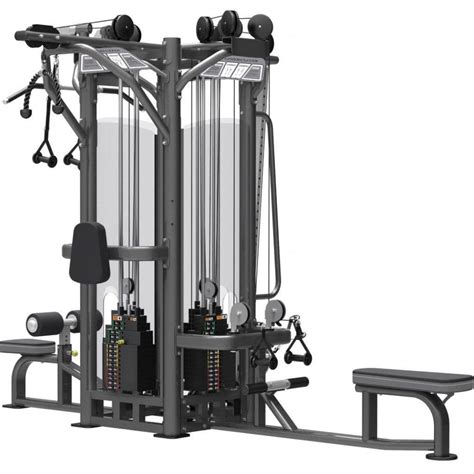 Elite Series 4 Stack Multi Gym - Strength Training from UK Gym Equipment Ltd UK