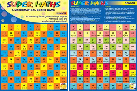 Buy Kutuhal Pack of 10 Super Math. Educational Board Game. Gift Online ...