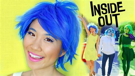 INSIDE OUT JOY MAKEUP TUTORIAL! (Disney's Pixar Cosplay), 45% OFF