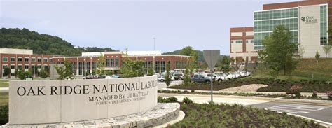 The University of Tennessee and Oak Ridge National Laboratory - Research