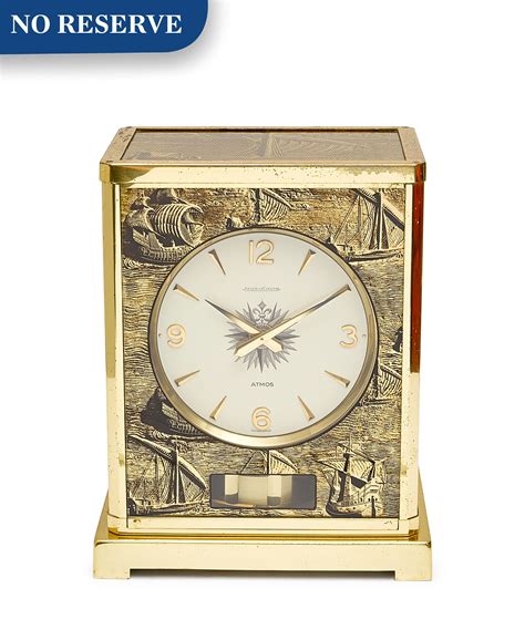 JAEGER-LECOULTRE | ATMOS A BRASS ATMOS CLOCK, CIRCA 1960 | Watches ...