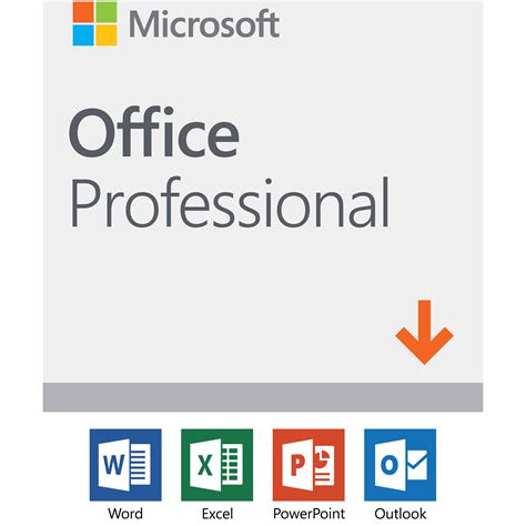 Microsoft Office Professional 2019 269-17076 B&H Photo Video