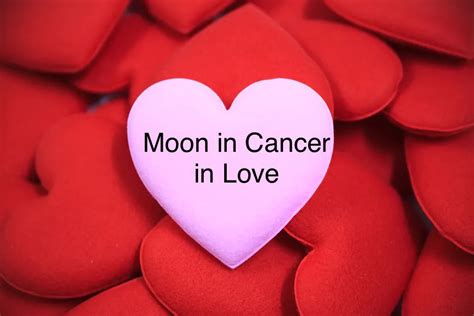 Moon in Cancer in Love – The Astro Weird