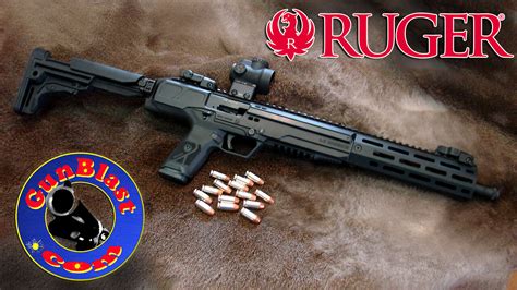 The NEW LC Carbine™ 45 ACP Plus-P Semi-Auto Carbine from Ruger®