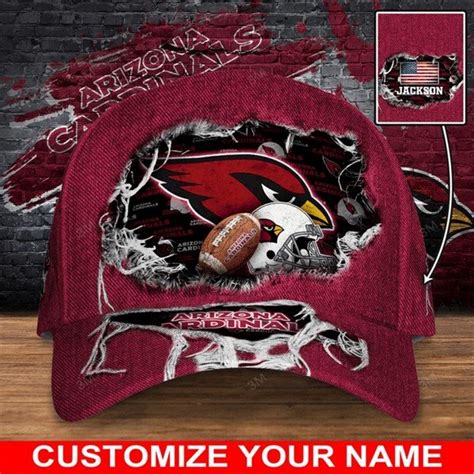 Cardinals Custom Adjustable Hat – US Sports Nation