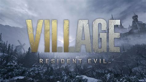 Resident Evil Village Logo