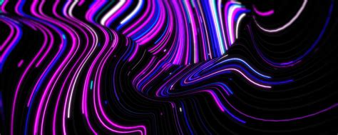 1200x480 Resolution Purple 4K Abstract Light 1200x480 Resolution ...