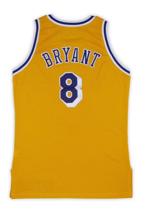 Kobe Bryant Rookie Playoff Jersey Revealed; Could Bring $3M-$5M