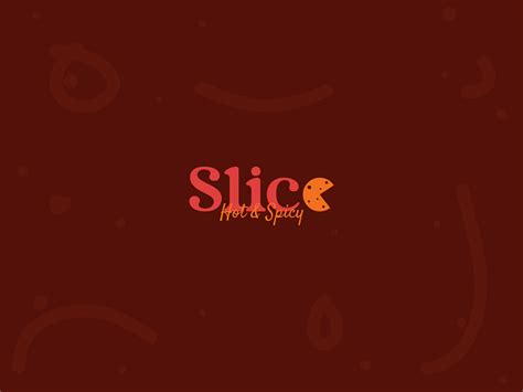 Slice-Full Branding, Logo design, Visual identity by Kahaf - Design Agency on Dribbble