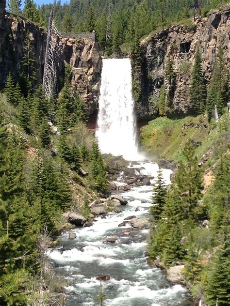 Tumalo Falls... Bend, Oregon... | Oregon vacation, Oregon, Outdoor