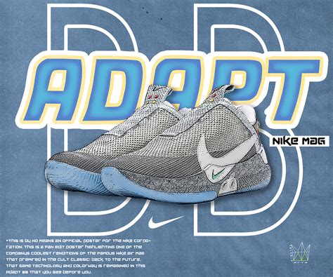 Nike Mag graphic on Behance