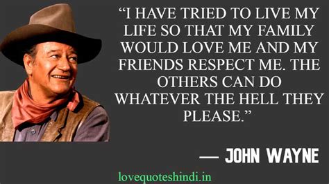 75 Famous Quotes of John Wayne From Movies. Best John Wayne Quotes