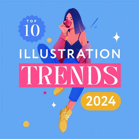 Top 10 Illustration Trends of 2024 - Anna Kupstova