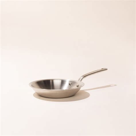 American Made Stainless Steel Frying Pans | 8", 10" and 12" Skillets ...