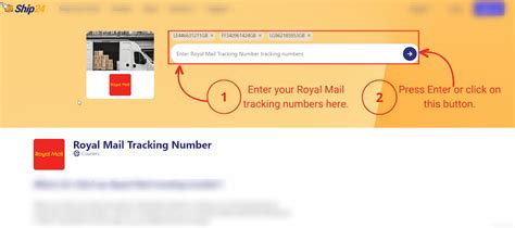 Royal Mail Tracking Number Guide and Solutions