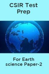 CSIR NET Earth Science Books, Mock Test Series | Download PDF