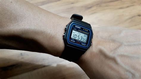 Casio F91W Review | Retro Digital Sport Watch | GENTLEMAN WITHIN