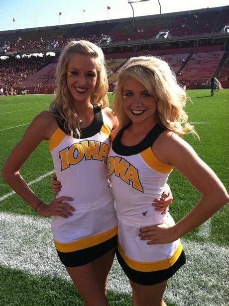 University of Iowa Cheerleaders - Paperblog