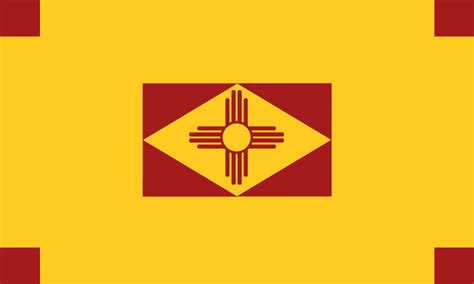 Flag of New New Mexico : vexillology