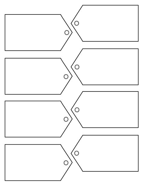 Download Christmas Traditional Tag Template On Right Here For Luggage … | Labels printables free ...