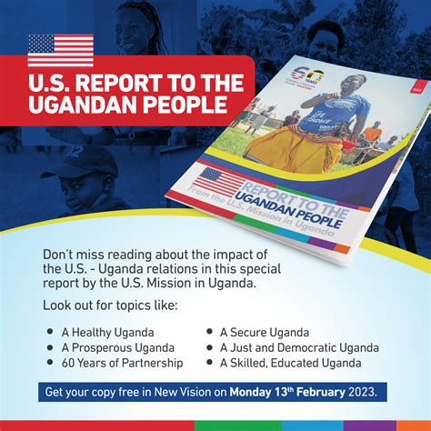 The New Vision on Twitter: "🔔 U.S. Report To the Ugandan People Buy a ...