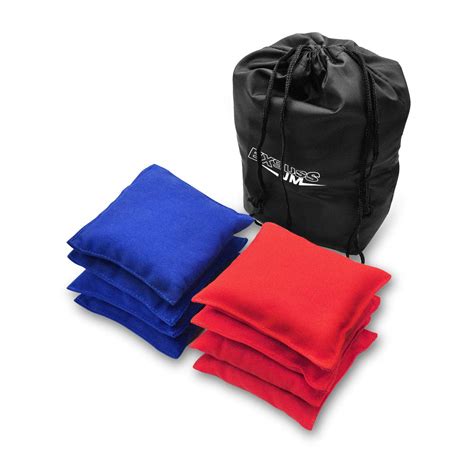 JMEXSUSS Weather Resistant Standard Corn Hole Bags, Set of 8 Regulation Cornhole | eBay